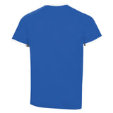 SOL’S Atletico 01177 913 royal/blanc – maillot manches courtes, vue de dos
