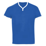 SOL’S Atletico 01177 913 royal/blanc – maillot manches courtes, vue de face