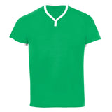 SOL’S Atletico 01177 933 vert/blanc – maillot manches courtes, vue de face