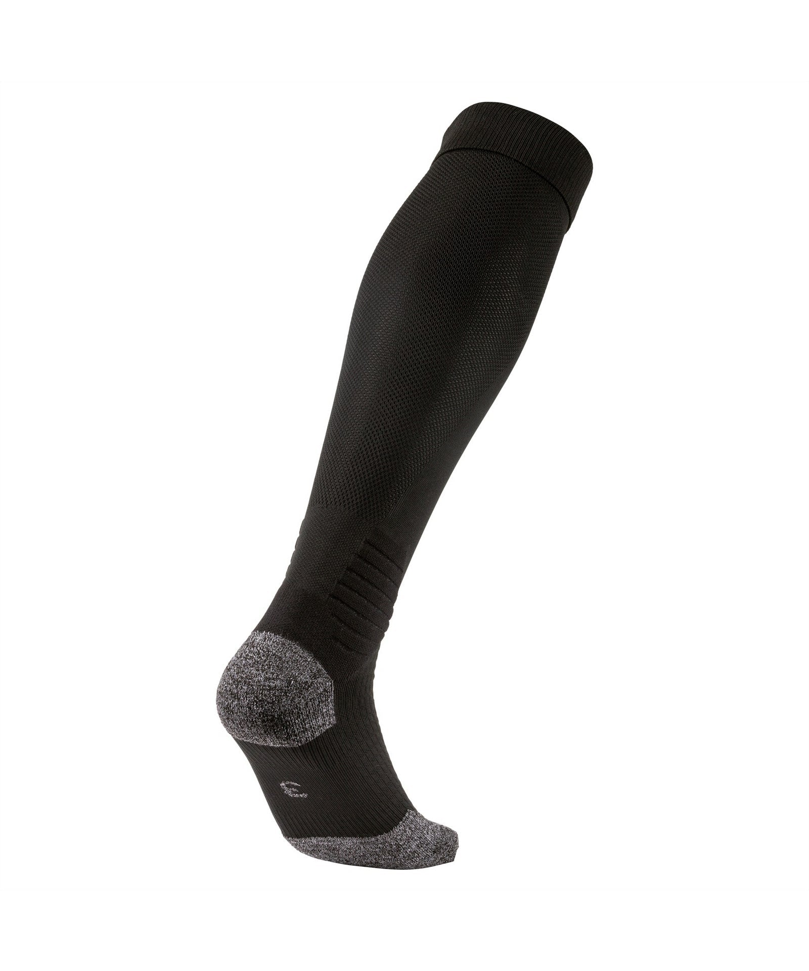 Puma TEAM LIGA 703438-03 noir/blanc – chaussettes de football, vue arrière