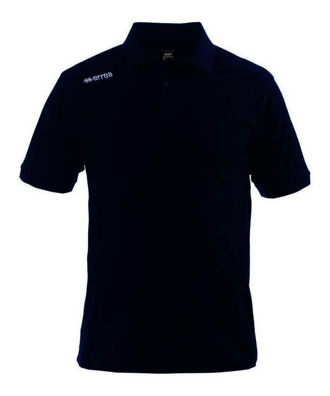 Erreà Team Colour 2012 noir – polo manches courtes, vue de face