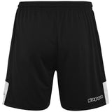 Short Kappa Daggo – Noir/Blanc