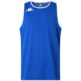 Maillot de basket Kappa Danco – Bleu roi/Blanc