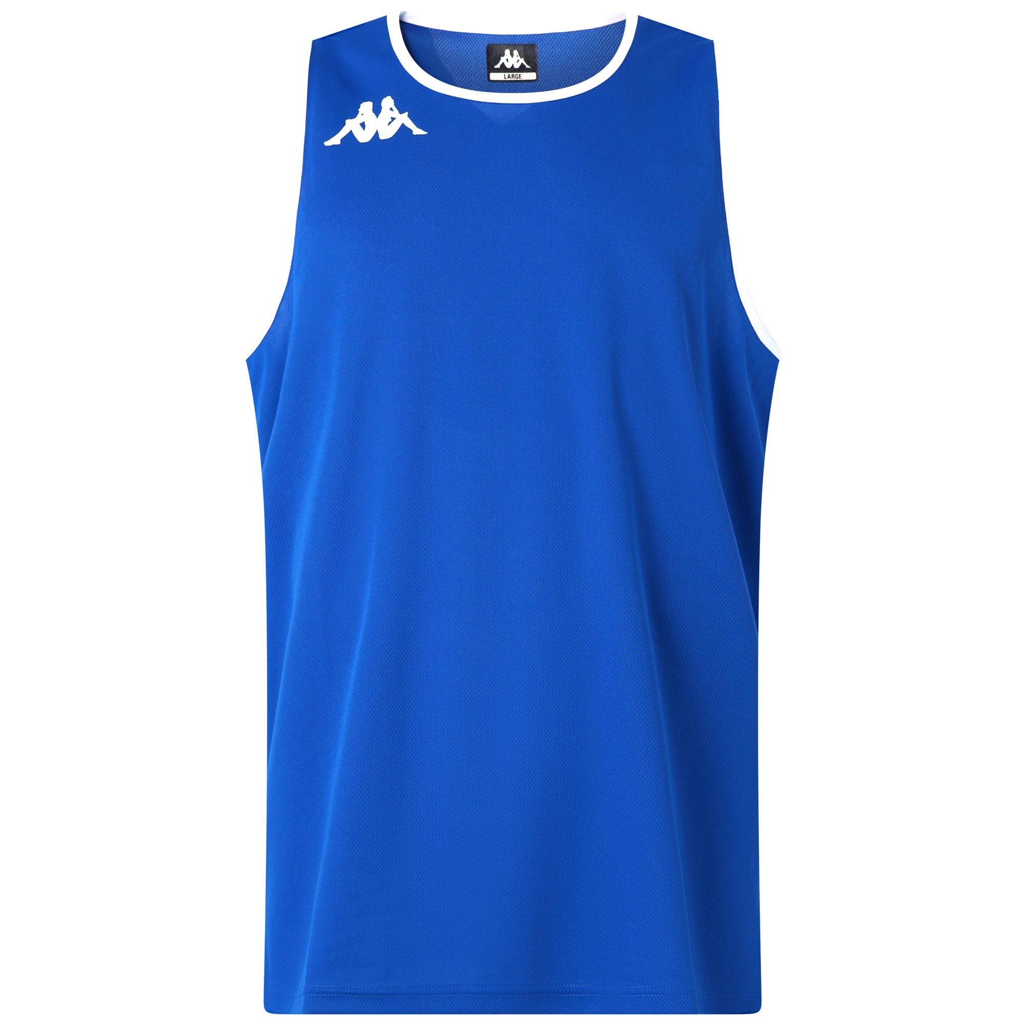 Maillot de basket Kappa Danco – Bleu roi/Blanc