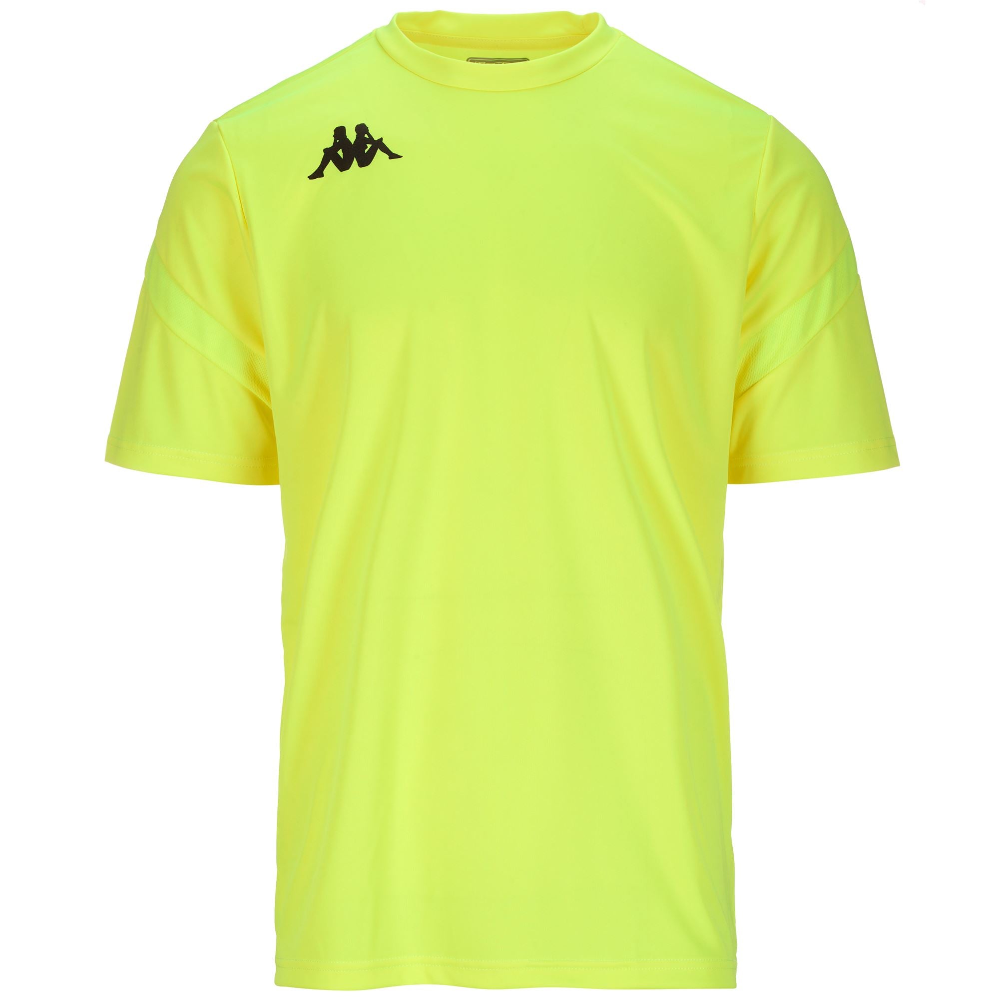 Maillot Kappa Dovo – Jaune néon