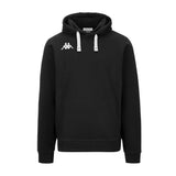 Sweat à capuche Kappa Bali noir