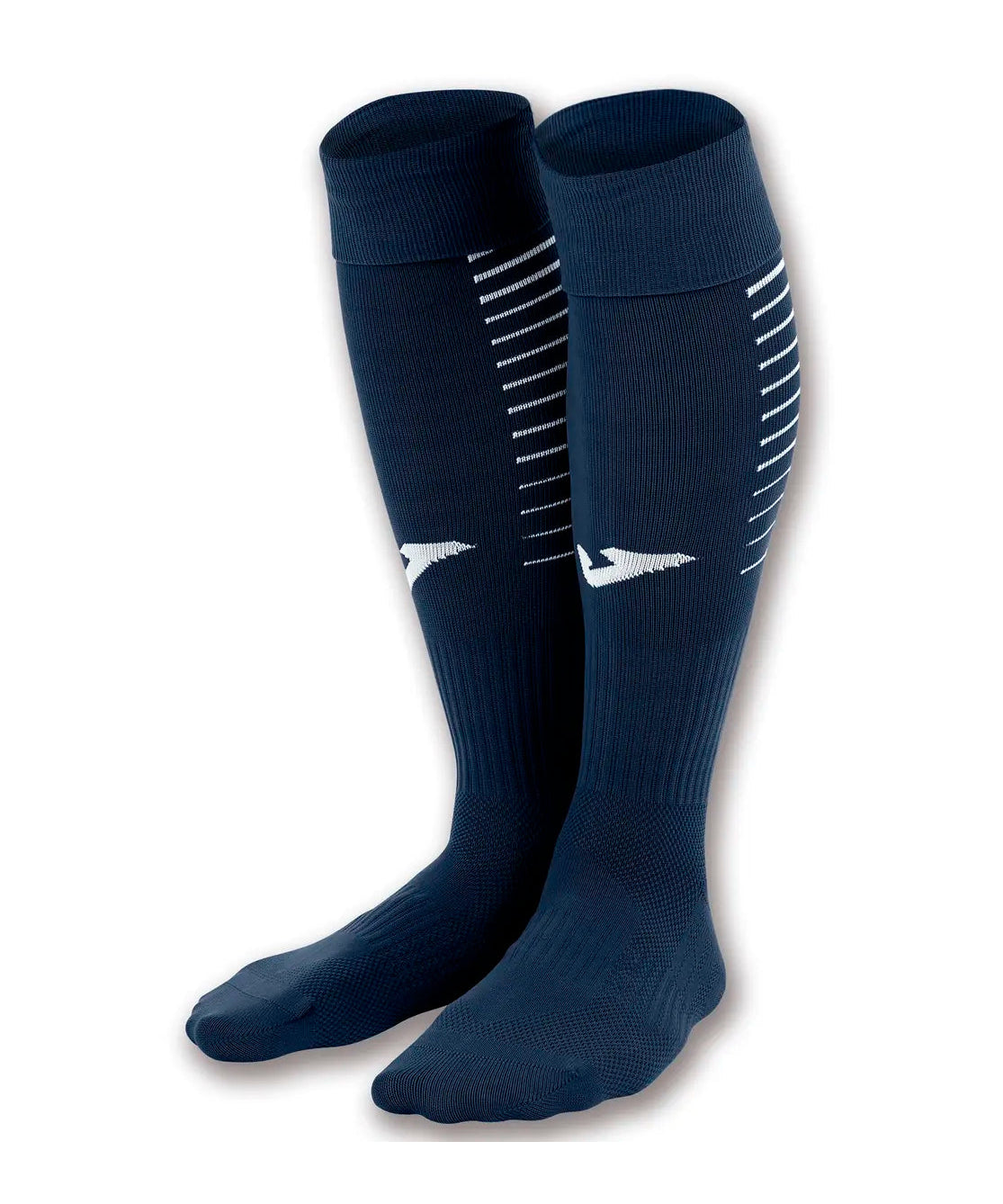 Chaussettes de foot Joma Premier marine/blanc, réf. 400228.302