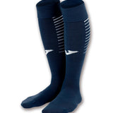 Chaussettes de foot Joma Premier marine/blanc, réf. 400228.302