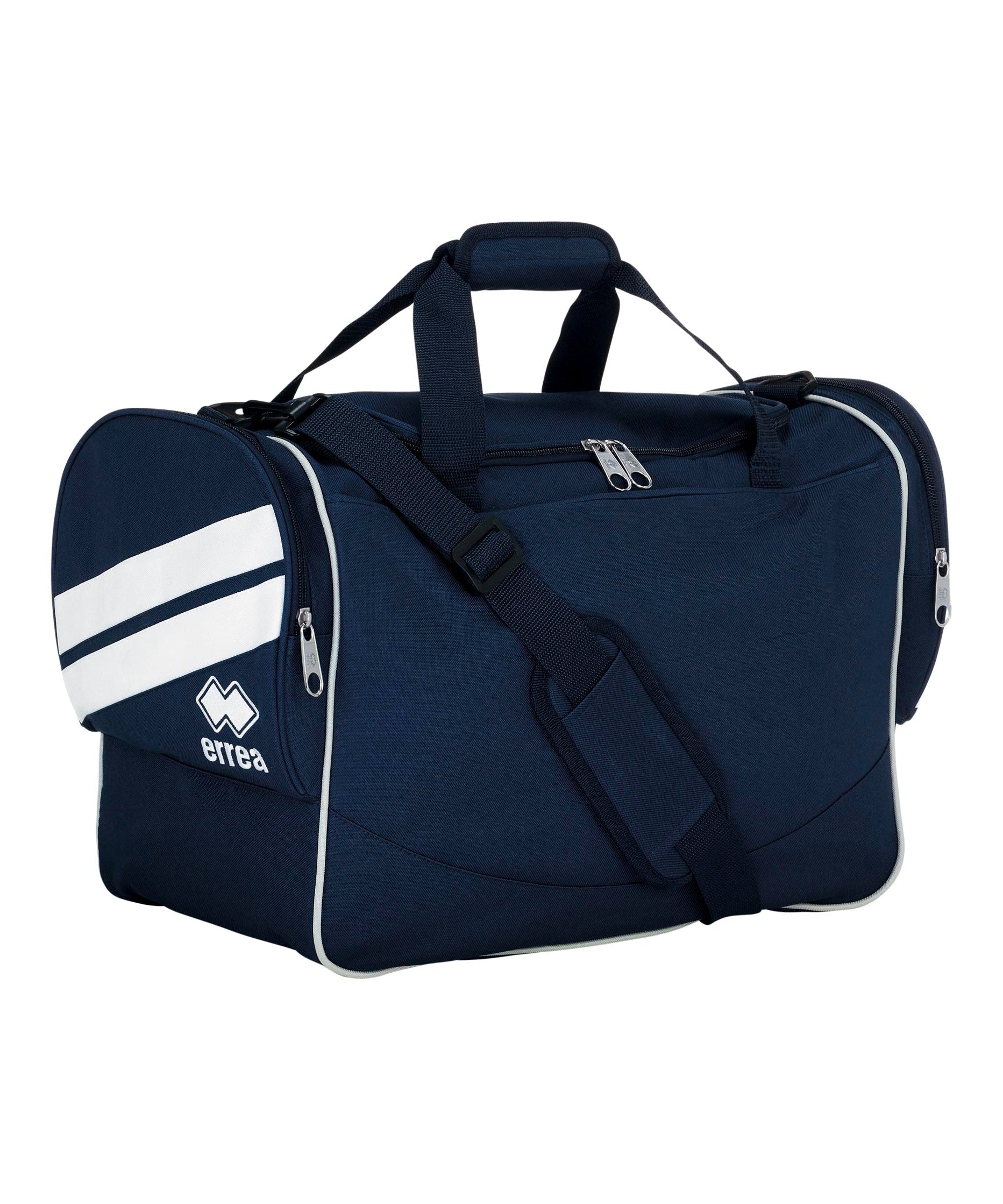 Sac de sport Erreà Ivor taille moyenne marine/blanc, réf. FA0C0Z01900