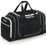 Sac de sport Macron Connection noir et blanc