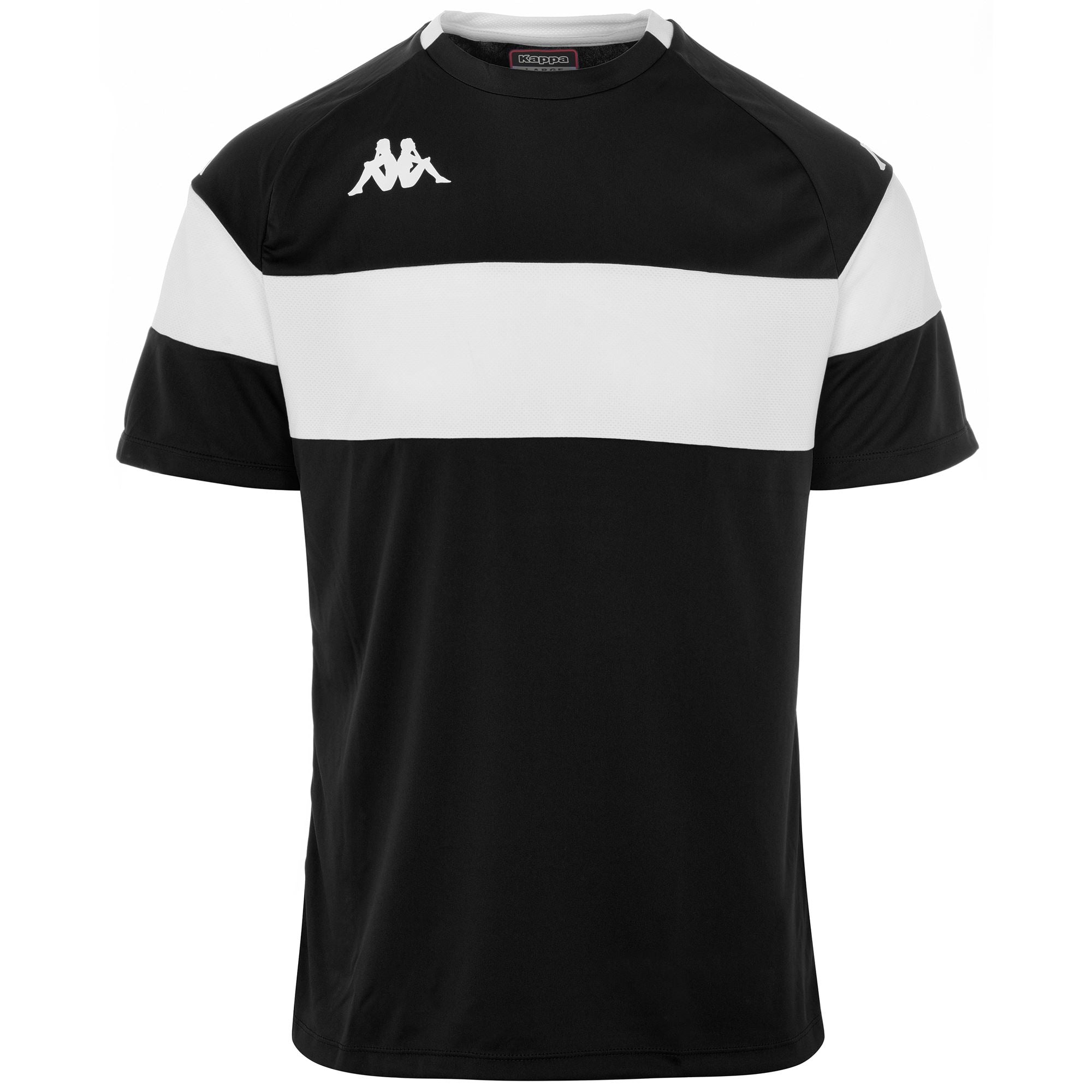 Maillot de foot Kappa Dareto noir et blanc