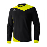 Maillot de gardien Erima Glasgow manches longues noir/jaune fluo (414423) – vue de face