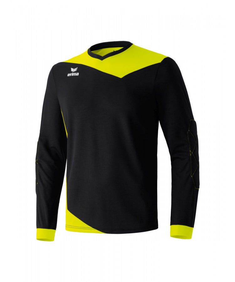 Maillot de gardien Erima Glasgow manches longues noir/jaune fluo (414423) – vue de face