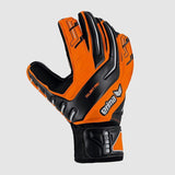 Gants de gardien Erima Talent Pro 722404 noir/orange fluo – dos du gant
