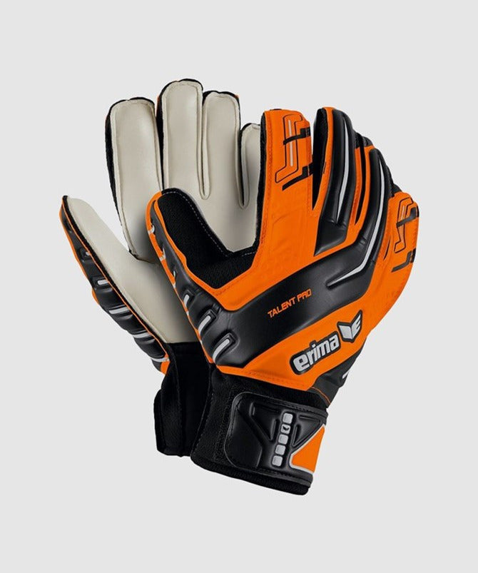 Gants de gardien Erima Talent Pro 722404 noir/orange fluo – la paire