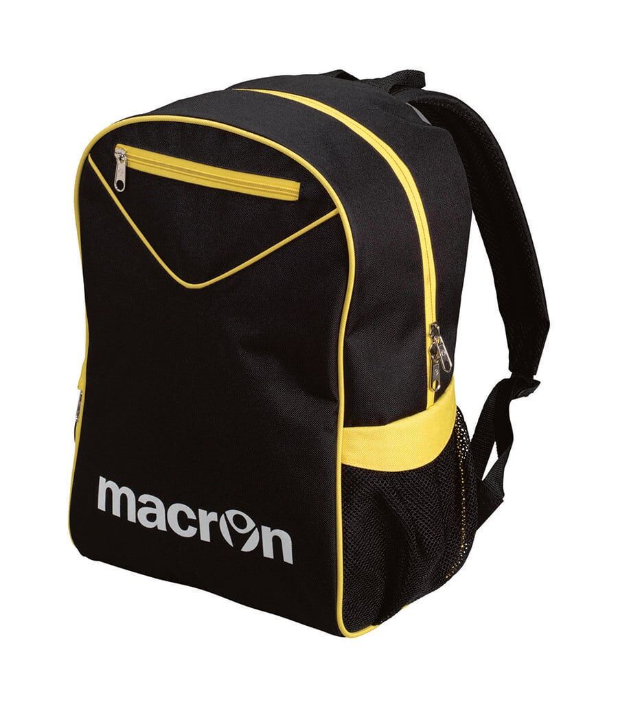 Sac à dos Macron Slot noir et jaune
