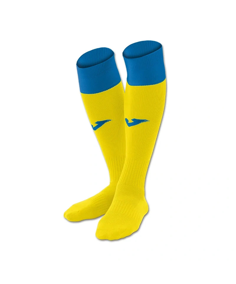 Chaussettes de foot Joma Calcio jaune/royal (400022.900)