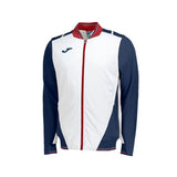 Veste d’entraînement Joma Granada blanc/marine (100561.203) – vue de face