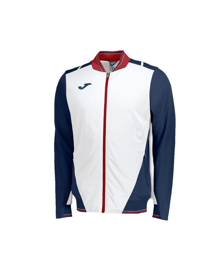 Veste d’entraînement Joma Granada blanc/marine (100561.203) – vue de face