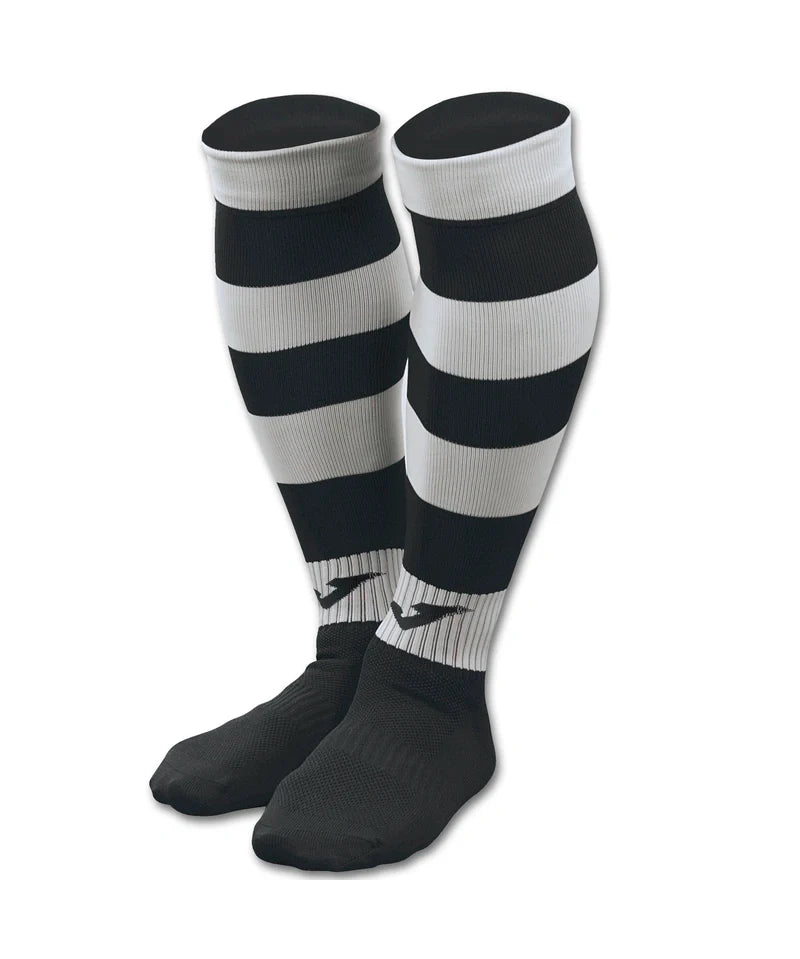 Chaussettes de foot Joma Zebra II noir/blanc (400378.102)