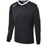 Maillot de gardien Kappa Calabria noir (302P3L0-005) – vue de face