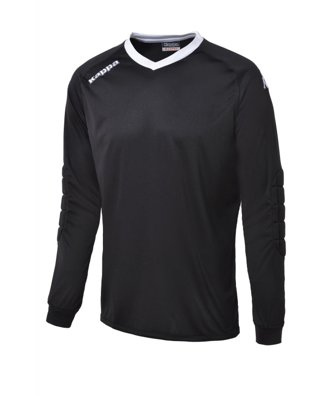 Maillot de gardien Kappa Calabria noir (302P3L0-005) – vue de face