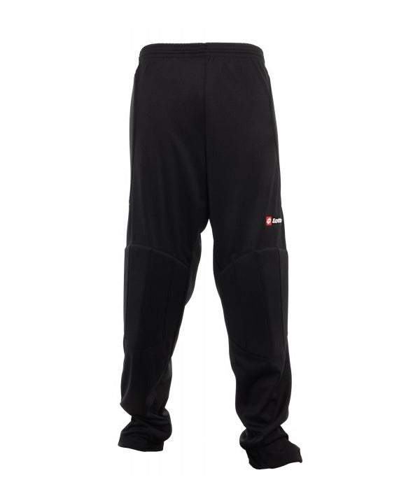 Pantalon de gardien Lotto Save GK J1498 noir – vue de face