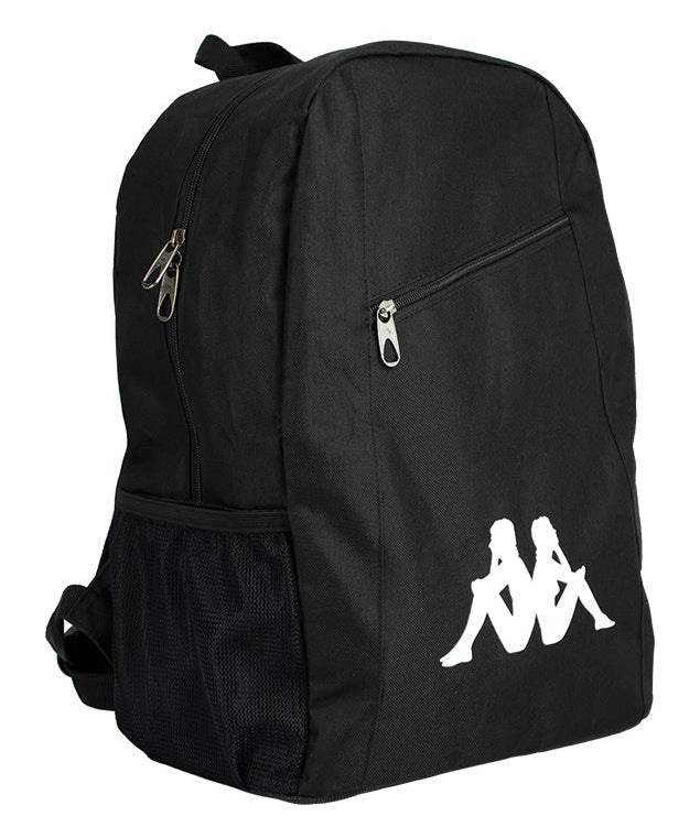 Sac à dos Kappa Velia noir – vue de face