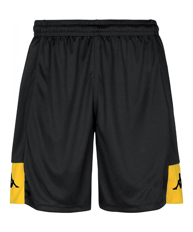 Short Kappa Daggo noir/jaune
