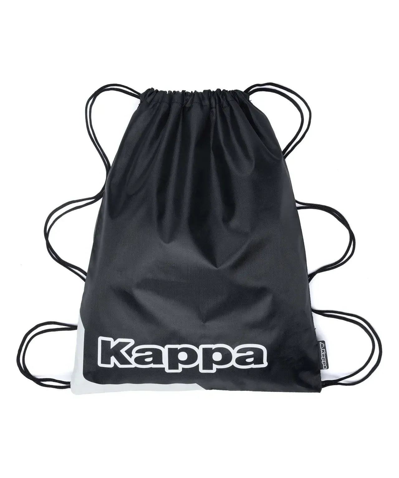 Sac à cordons Kappa Ysika noir