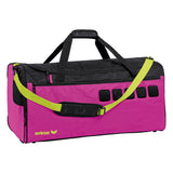 Sac de sport Erima Graffic 5-C magenta/noir – vue de face