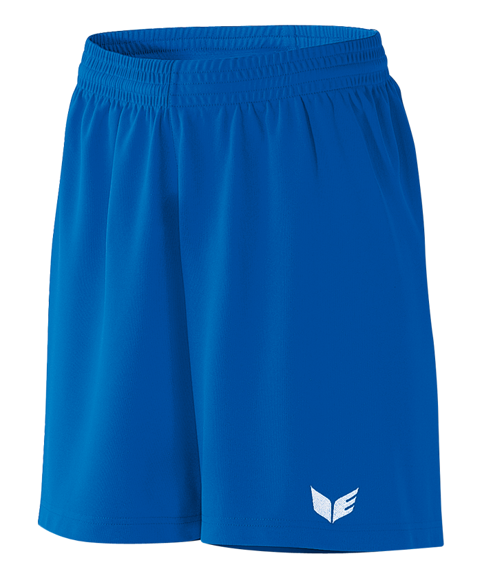 Short Erima Celta bleu royal – vue de face
