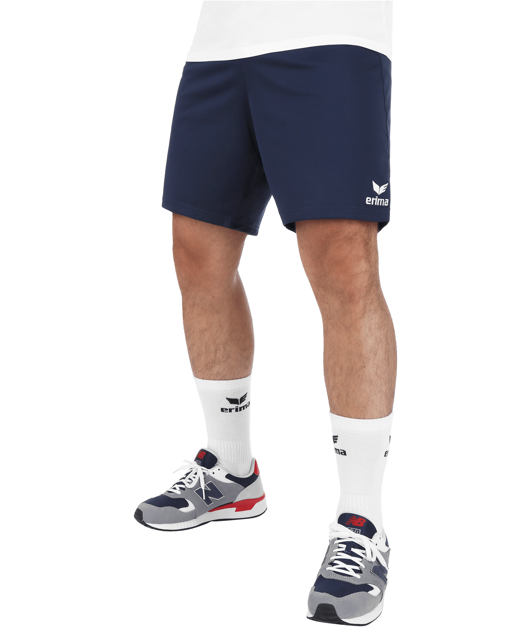Short Erima Rio 2.0 marine – porté