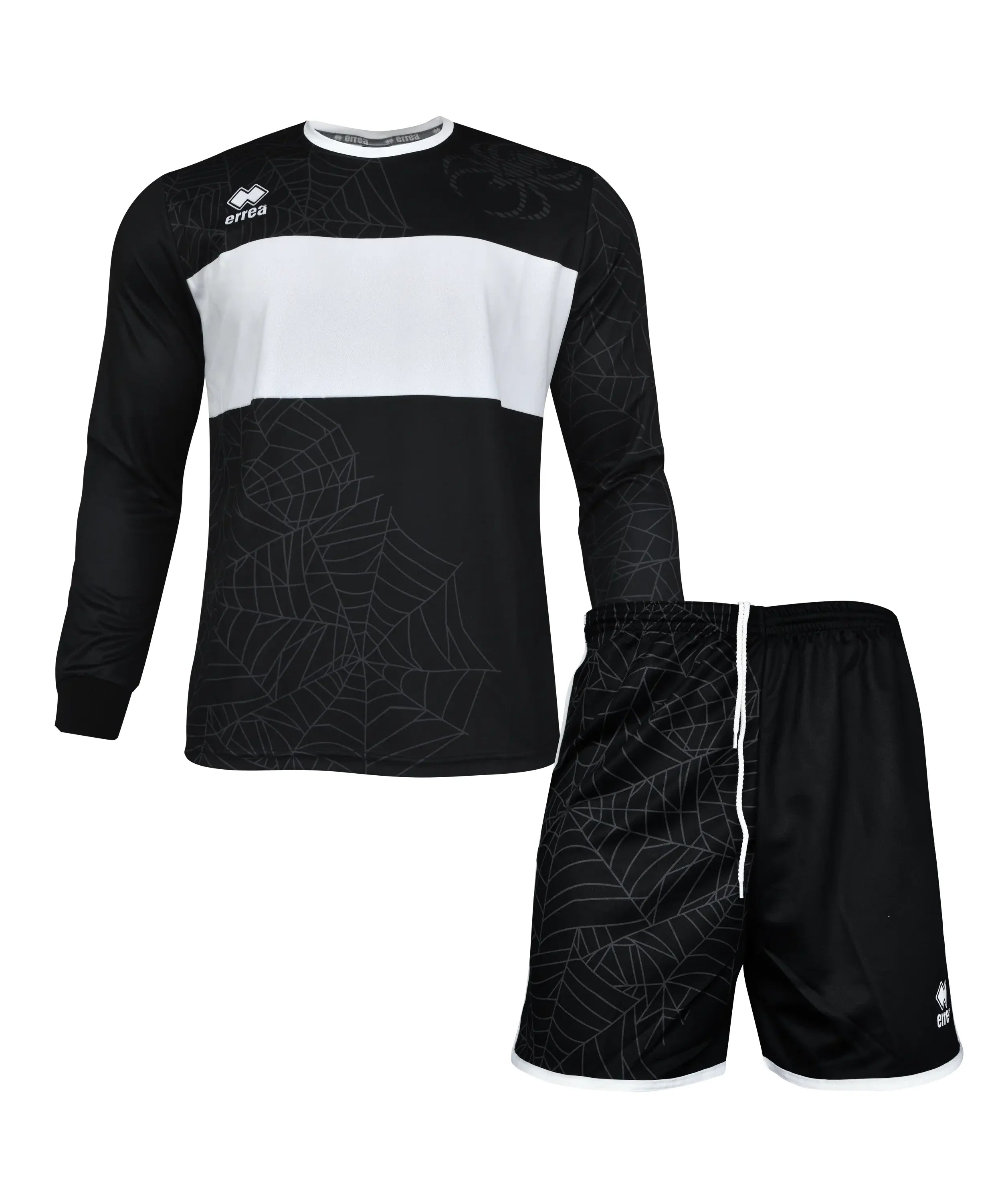 Ensemble de gardien Erreà Spyder 3.0 noir/blanc