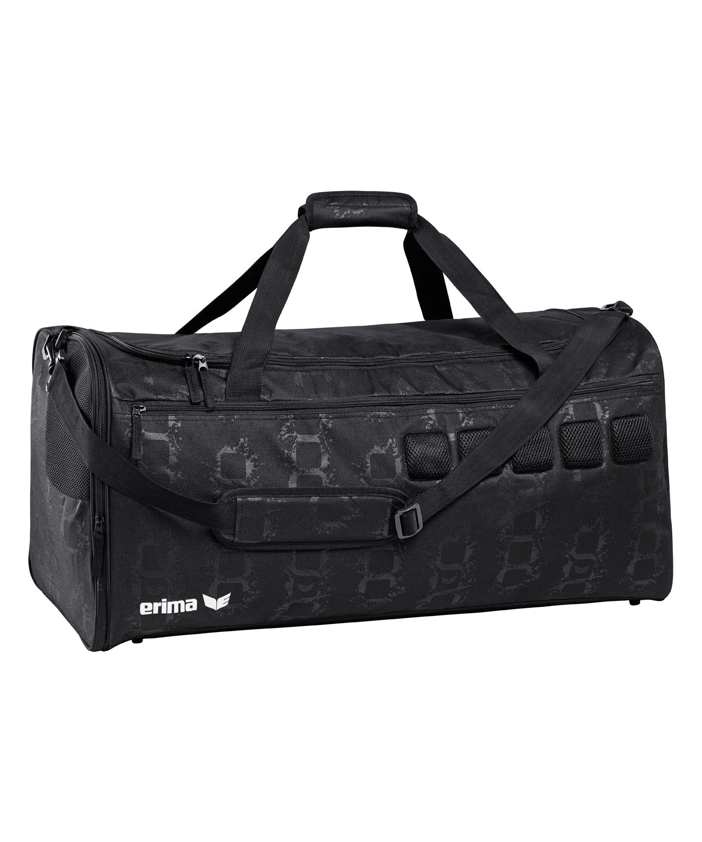 Sac de sport Erima Graffic 5-C noir – vue de face