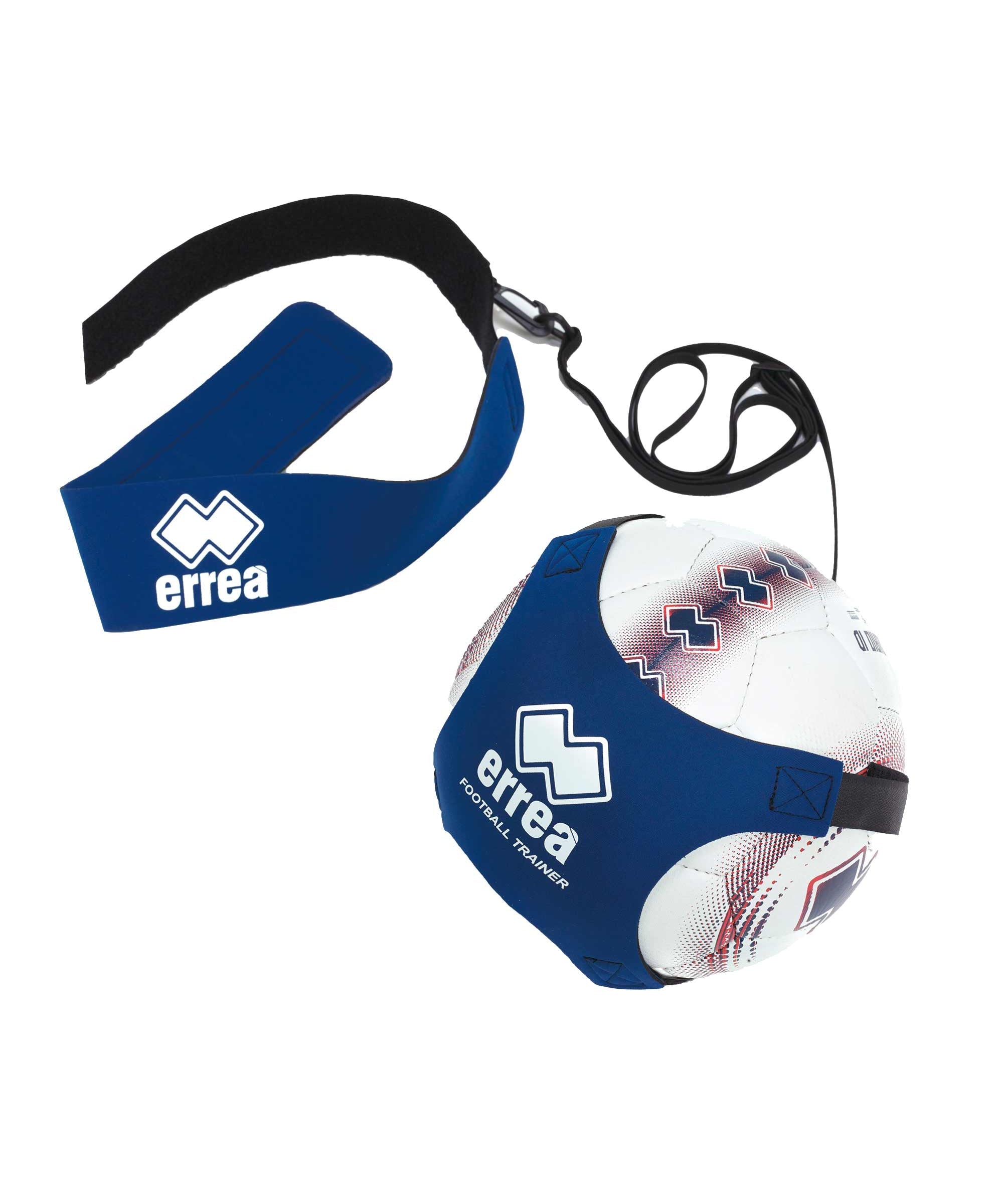Football trainer élastique Erreà Go Kick royal/blanc