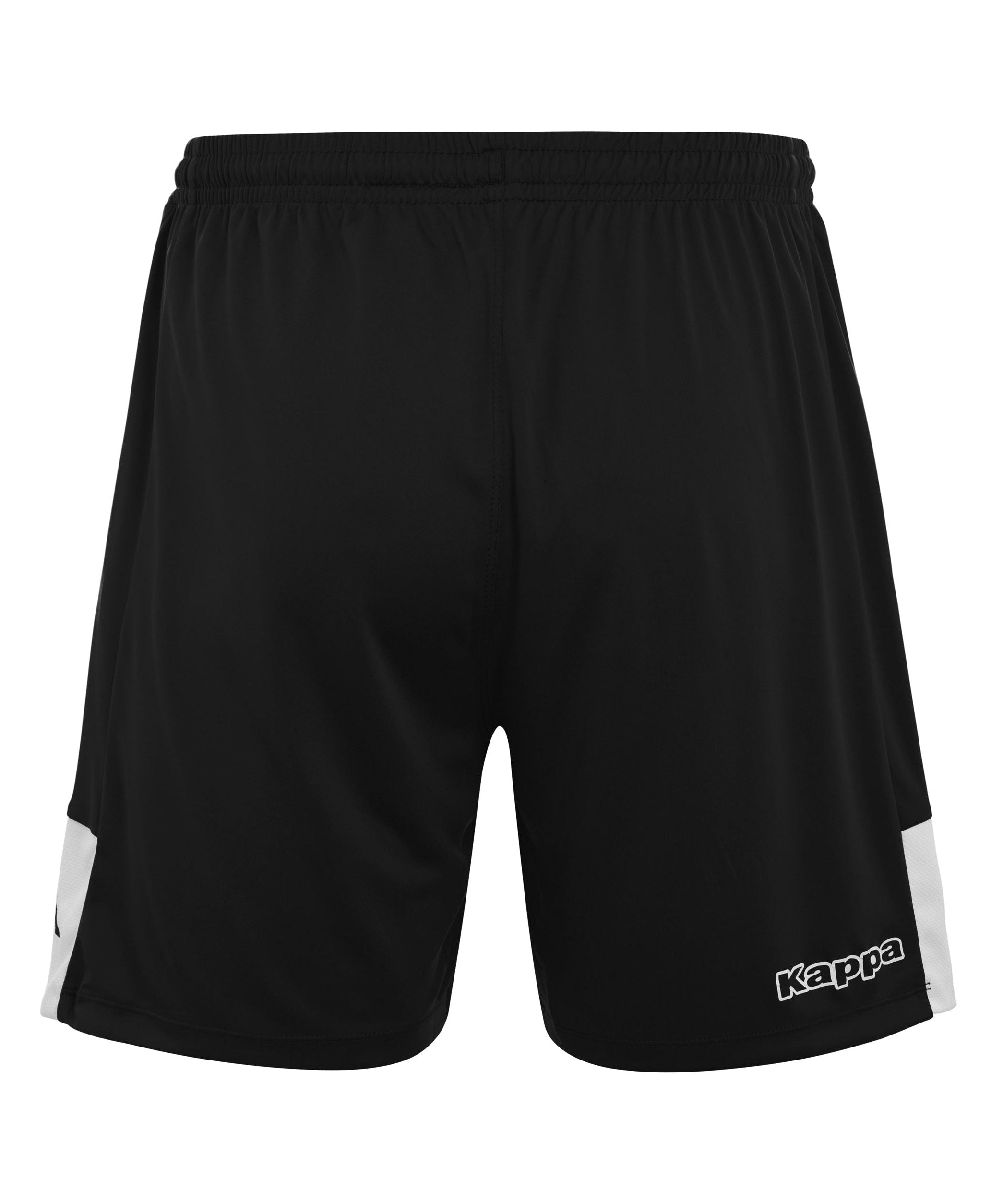Short Kappa Daggo – Noir/Blanc