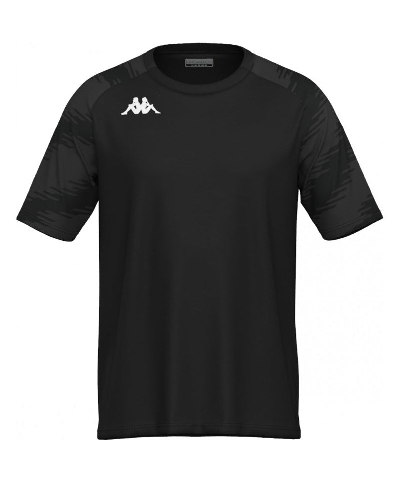 Maillot Kappa Daverno enfant noir
