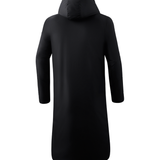 Manteau de stade Erima Team noir – vue de dos