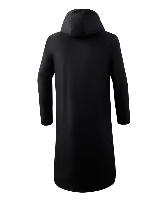 Manteau de stade Erima Team noir – vue de dos