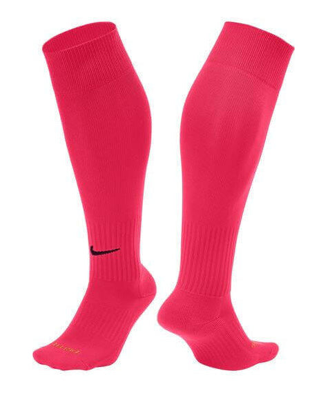 Chaussettes de foot Nike Classic II fuchsia