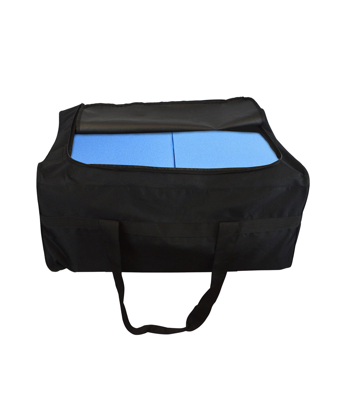 Sac de transport multifonctions Sporti 011084 noir – ouvert, avec des tapis (non inclus)