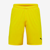 Short de foot Puma LIGA enfant jaune et noir