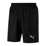 Short de foot Puma LIGA Core homme noir et blanc