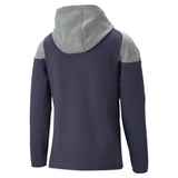Veste à capuche Puma teamCUP Casuals marine – vue de dos