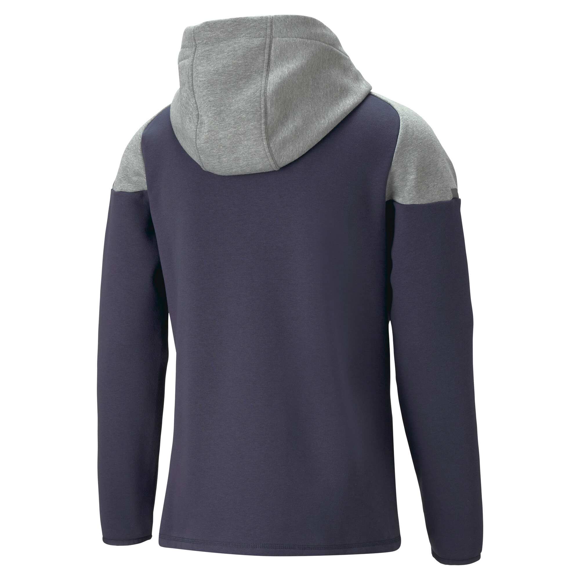 Veste à capuche Puma teamCUP Casuals marine – vue de dos