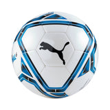 Ballon de foot Puma teamFINAL 21.6 MS blanc et bleu, taille 4 (083311-03)