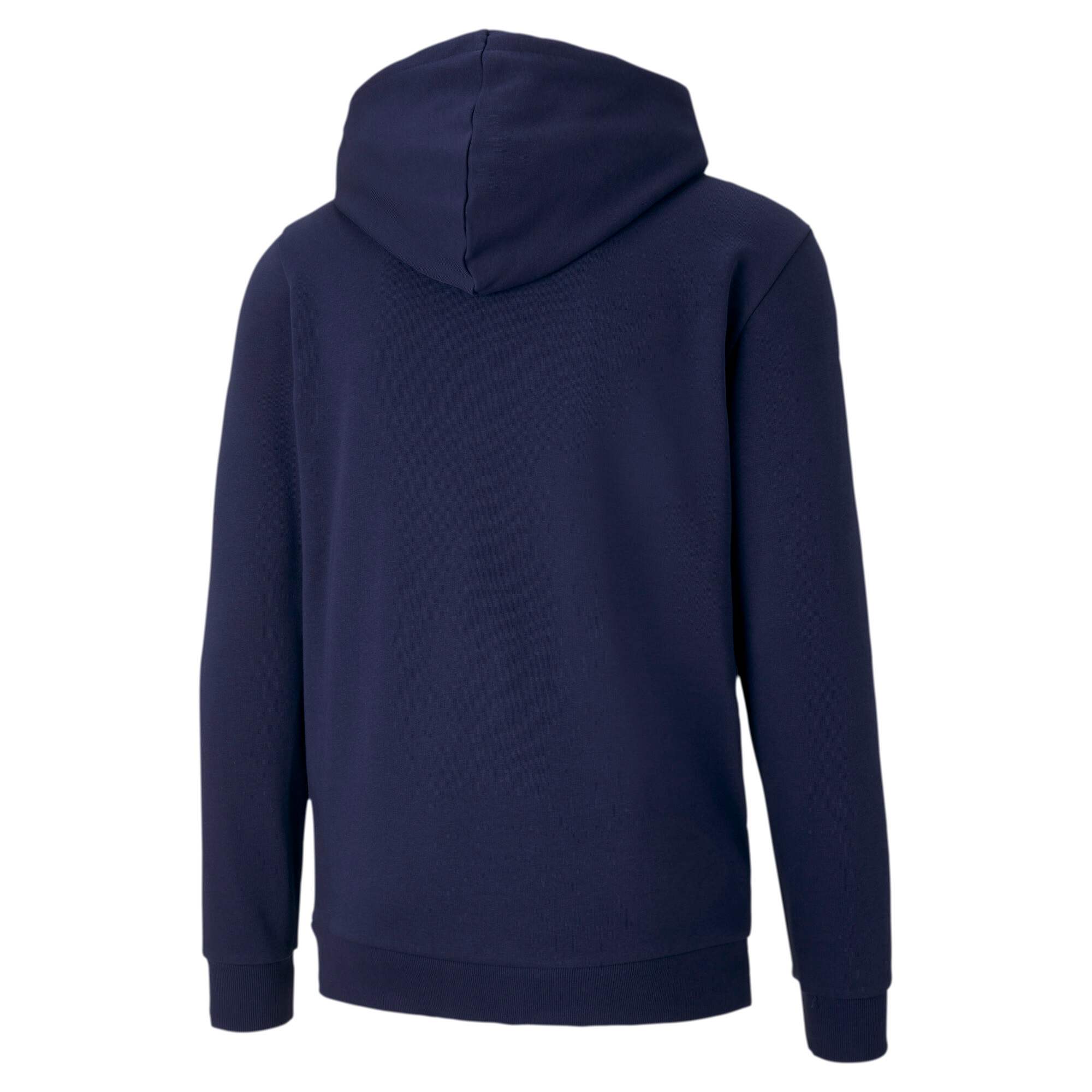 Veste Puma teamGOAL 23 Casuals marine – vue de dos