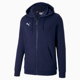 Veste Puma teamGOAL 23 Casuals marine – vue de face