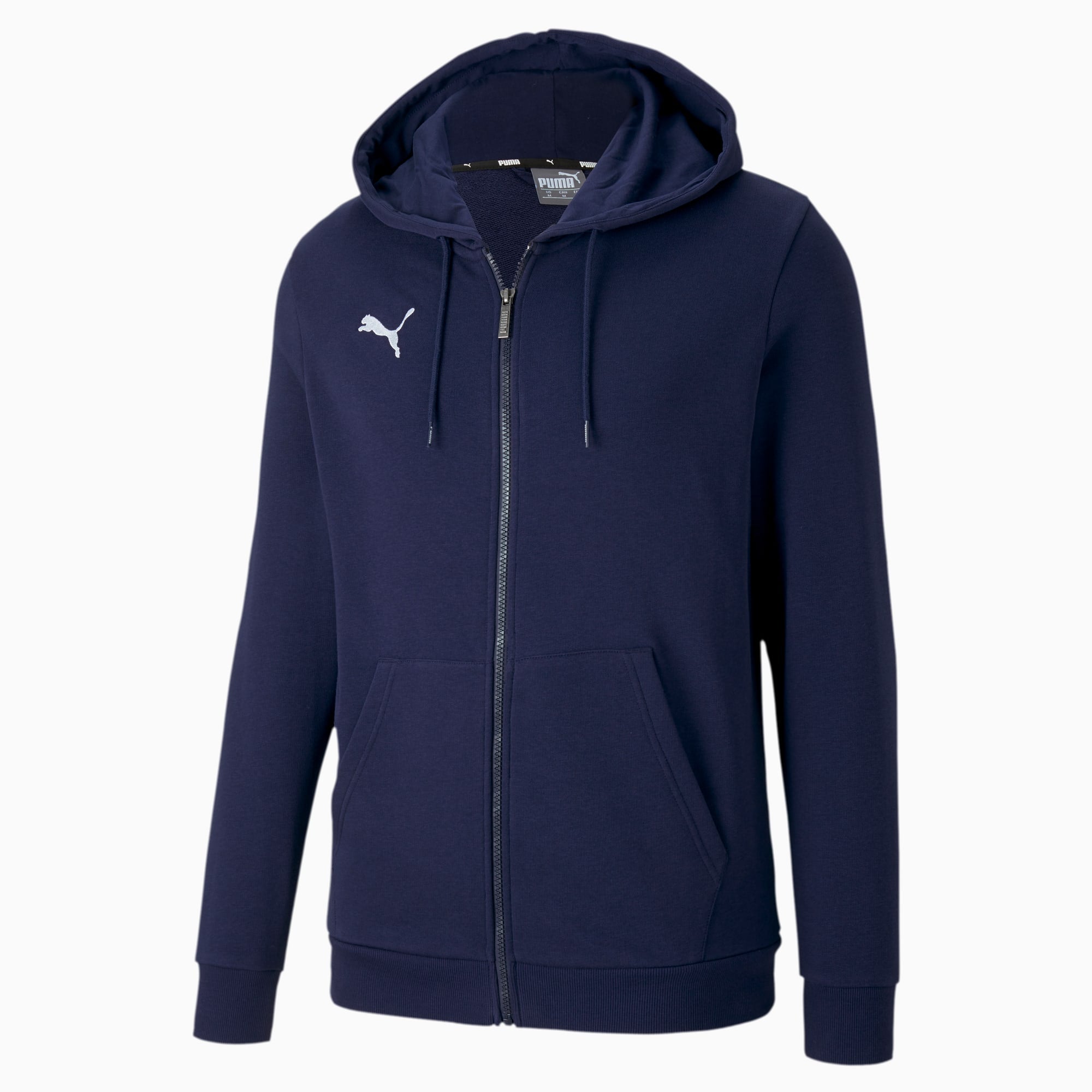 Veste Puma teamGOAL 23 Casuals marine – vue de face